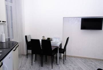 Фото номера Апартаменты - 1-й этаж Апарт-отели Mini Hotel Barvy Lvova on Kostyushka St. г. Львов 17
