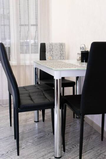Фото номера Апартаменты - 1-й этаж Апарт-отели Mini Hotel Barvy Lvova on Kostyushka St. г. Львов 19