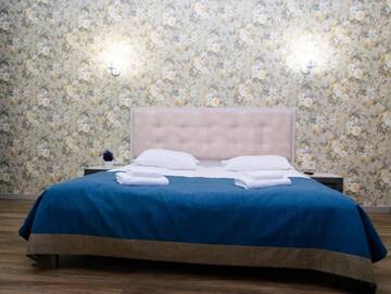 Фото номера Апартаменты - 1-й этаж Апарт-отели Mini Hotel Barvy Lvova on Kostyushka St. г. Львов 25