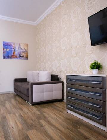 Фото номера Апартаменты-студио Апарт-отели Mini Hotel Barvy Lvova on Kostyushka St. г. Львов 16