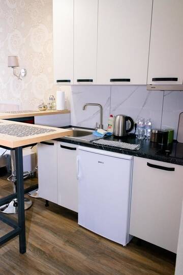 Фото номера Апартаменты-студио Апарт-отели Mini Hotel Barvy Lvova on Kostyushka St. г. Львов 14