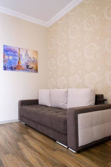 Фото номера Апартаменты-студио Апарт-отели Mini Hotel Barvy Lvova on Kostyushka St. г. Львов 11