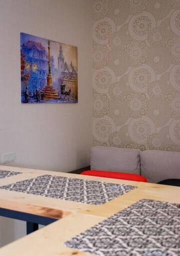 Фото номера Апартаменты-студио Апарт-отели Mini Hotel Barvy Lvova on Kostyushka St. г. Львов 15