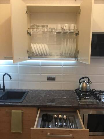 Фото номера Апартаменты с 2 спальнями Апартаменты APARTMENT ON CENTRE LVIV г. Львов 71