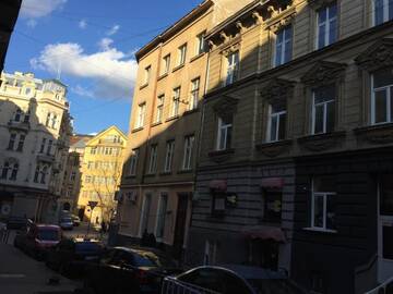 Фото номера Апартаменты с 2 спальнями Апартаменты APARTMENT ON CENTRE LVIV г. Львов 49