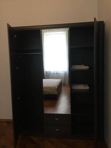 Фото номера Апартаменты с 2 спальнями Апартаменты APARTMENT ON CENTRE LVIV г. Львов 15