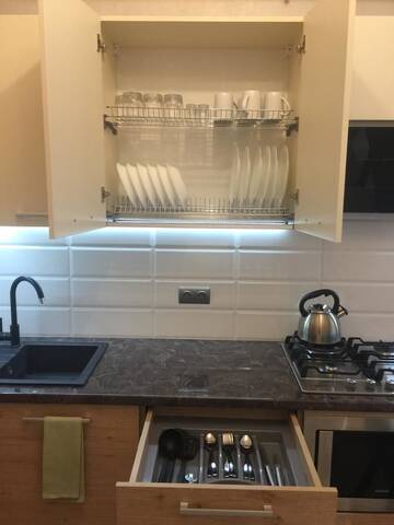 Фото номера Апартаменты с 2 спальнями Апартаменты APARTMENT ON CENTRE LVIV г. Львов 26