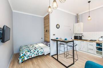 Фото номера Апартаменты Апартаменты LAZUR Apartment г. Львов 48