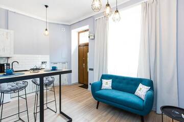 Фото номера Апартаменты Апартаменты LAZUR Apartment г. Львов 46