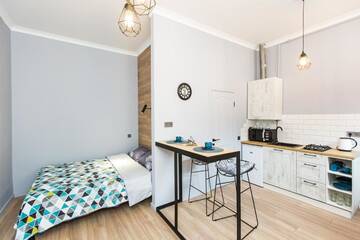 Фото номера Апартаменты Апартаменты LAZUR Apartment г. Львов 47