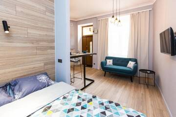 Фото номера Апартаменты Апартаменты LAZUR Apartment г. Львов 50