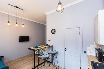 Фото номера Апартаменты Апартаменты LAZUR Apartment г. Львов 60