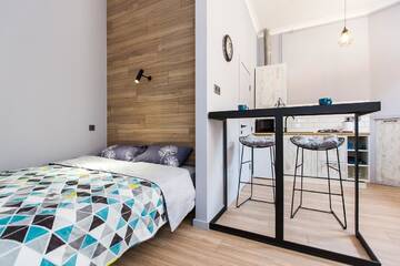 Фото номера Апартаменты Апартаменты LAZUR Apartment г. Львов 15