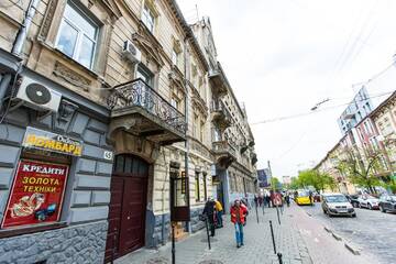 Фото номера Апартаменты Апартаменты LAZUR Apartment г. Львов 31
