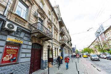 Фото номера Апартаменты Апартаменты LAZUR Apartment г. Львов 35