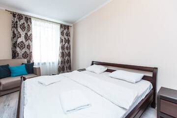 Фото номера Апартаменты с 2 спальнями Апартаменты Trendy Apartment г. Львов 8