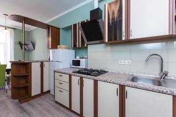 Фото номера Апартаменты с 2 спальнями Апартаменты Trendy Apartment г. Львов 52