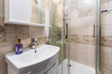 Фото номера Апартаменты с 2 спальнями Апартаменты Trendy Apartment г. Львов 30