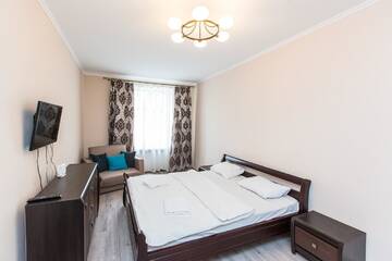 Фото номера Апартаменты с 2 спальнями Апартаменты Trendy Apartment г. Львов 7