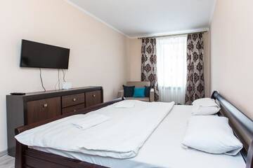 Фото номера Апартаменты с 2 спальнями Апартаменты Trendy Apartment г. Львов 61