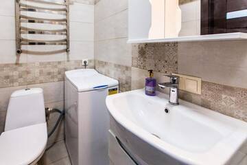 Фото номера Апартаменты с 2 спальнями Апартаменты Trendy Apartment г. Львов 39