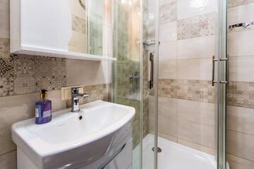 Фото номера Апартаменты с 2 спальнями Апартаменты Trendy Apartment г. Львов 40