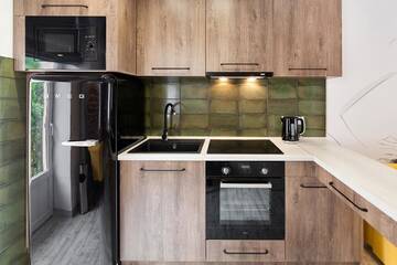 Фото номера Апартаменты с 2 спальнями Апартаменты LOFT apartment on Lychakivska street г. Львов 8