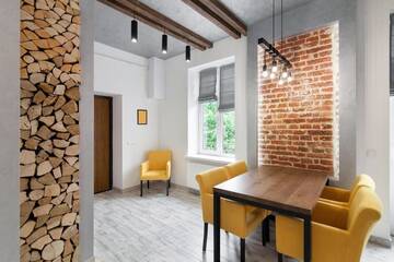 Фото номера Апартаменты с 2 спальнями Апартаменты LOFT apartment on Lychakivska street г. Львов 45