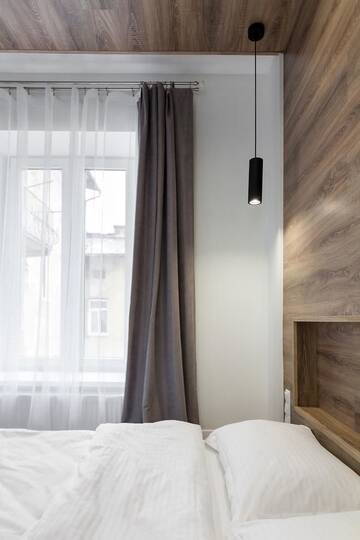 Фото номера Апартаменты с 2 спальнями Апартаменты LOFT apartment on Lychakivska street г. Львов 19