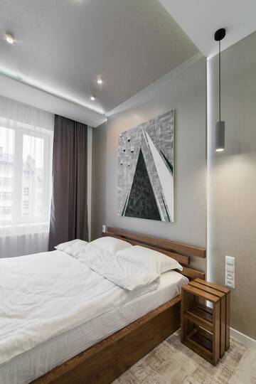 Фото номера Апартаменты с 2 спальнями Апартаменты LOFT apartment on Lychakivska street г. Львов 22