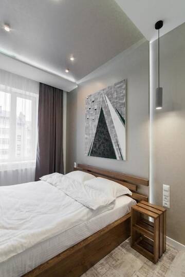 Фото номера Апартаменты с 2 спальнями Апартаменты LOFT apartment on Lychakivska street г. Львов 65