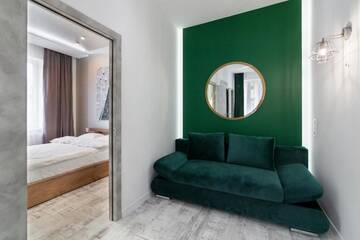 Фото номера Апартаменты с 2 спальнями Апартаменты LOFT apartment on Lychakivska street г. Львов 63