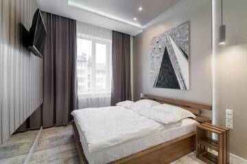 Фото номера Апартаменты с 2 спальнями Апартаменты LOFT apartment on Lychakivska street г. Львов 69