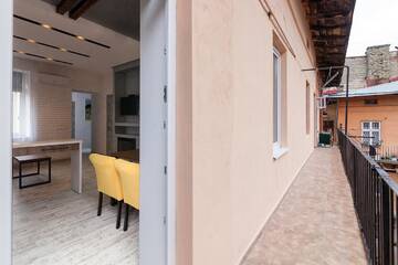 Фото номера Апартаменты с 2 спальнями Апартаменты LOFT apartment on Lychakivska street г. Львов 35