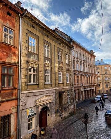 Фото номера Апартаменты с 1 спальней Апартаменты Apartment VIP Ploscha Rynok г. Львов 6
