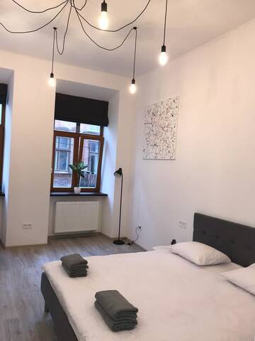Фото номера Апартаменты с 1 спальней Апартаменты Apartment VIP Ploscha Rynok г. Львов 7