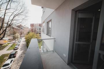 Фото номера Апартаменты с 1 спальней Апартаменты Kostjukowski Apartments N17/7 г. Львов 43