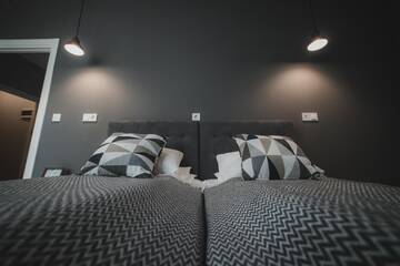 Фото номера Апартаменты с 1 спальней Апартаменты Kostjukowski Apartments N17/7 г. Львов 15