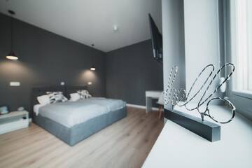 Фото номера Апартаменты с 1 спальней Апартаменты Kostjukowski Apartments N17/7 г. Львов 14