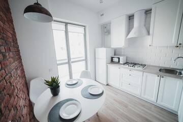 Фото номера Апартаменты с 1 спальней Апартаменты Kostjukowski Apartments N17/7 г. Львов 39