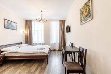 Фото номера Апартаменты с 1 спальней Апартаменты Opera House Apartment 1 г. Львов 46