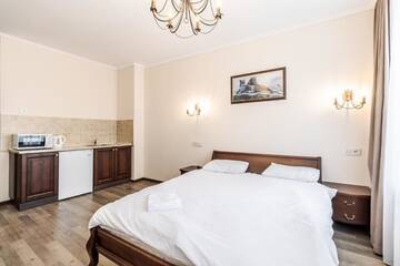 Фото номера Апартаменты с 1 спальней Апартаменты Opera House Apartment 1 г. Львов 42