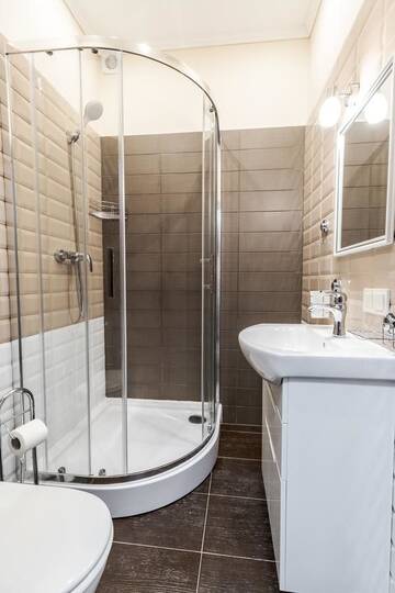 Фото номера Апартаменты с 1 спальней Апартаменты Opera House Apartment 1 г. Львов 22