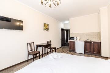 Фото номера Апартаменты с 1 спальней Апартаменты Opera House Apartment 1 г. Львов 9