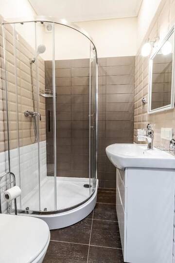 Фото номера Апартаменты с 1 спальней Апартаменты Opera House Apartment 1 г. Львов 33