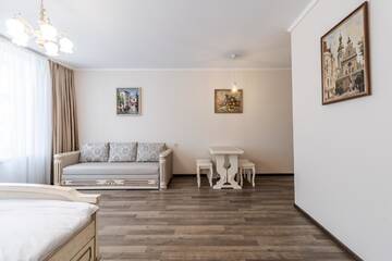 Фото номера Апартаменты с 1 спальней Апартаменты Opera House Apartment 3 г. Львов 11