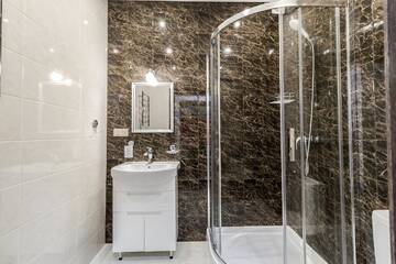 Фото номера Апартаменты с 1 спальней Апартаменты Opera House Apartment 3 г. Львов 18