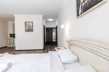 Фото номера Апартаменты с 1 спальней Апартаменты Opera House Apartment 3 г. Львов 9