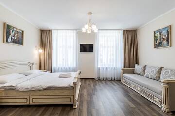 Фото номера Апартаменты с 1 спальней Апартаменты Opera House Apartment 3 г. Львов 7