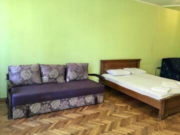 Фото номера Апартаменты с 1 спальней Апартаменты Svobody, Apartments near the Opera г. Львов 15